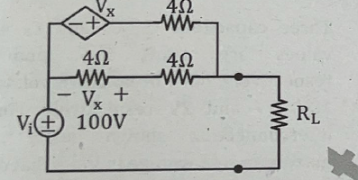 GATE 2009 Electric Circuits Q1 circuit diagram