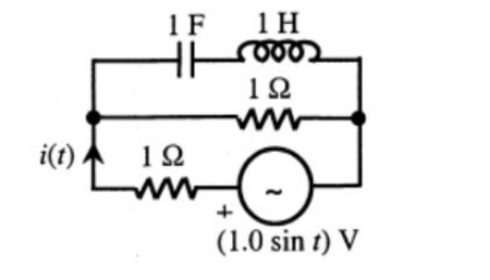GATE 2011 Electric Circuits Q2 circuit diagram