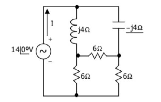 GATE 2011 Electric Circuits Q3 circuit diagram
