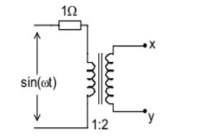 GATE 2014 Electric Circuits Q1 circuit diagram