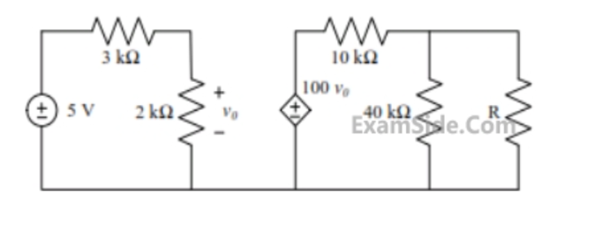 GATE 2016 Electric Circuits Q3 circuit diagram
