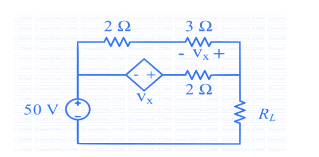GATE 2024 Electric Circuits Q2 circuit diagram