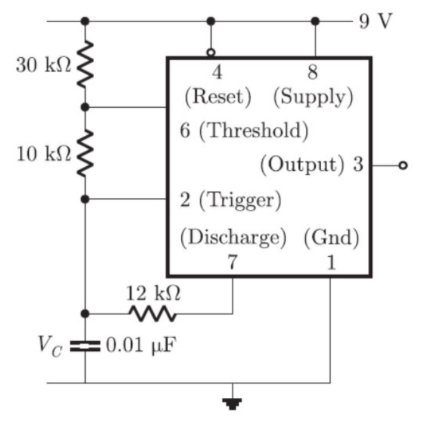 GATE 2008 Analog Electronics Q4 capacitor circuit diagram