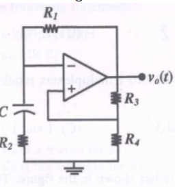 GATE 2009 Analog Electronics Q5 circuit diagram