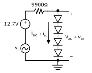 GATE 2011 Analog Electronics Q1 diode circuit diagram