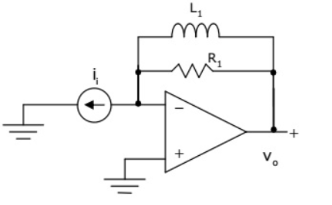 GATE 2011 Analog Electronics Q4 opamp circuit diagram