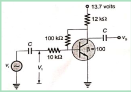 GATE 2012 Analog Electronics Q2 filter circuit diagram