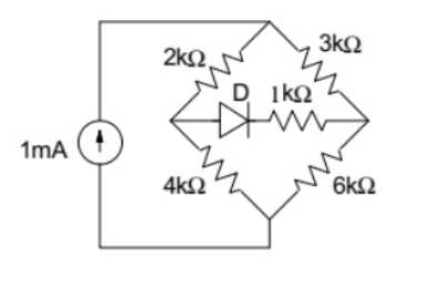 GATE 2015 Analog Electronics Q11 opamp circuit diagram