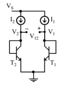 GATE 2015 Analog Electronics Q15 capacitor circuit diagram