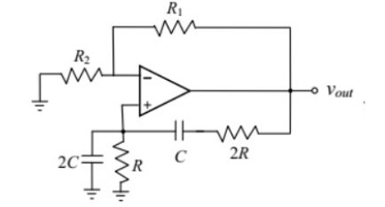 GATE 2015 Analog Electronics Q16 transistor circuit diagram