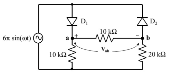 GATE 2015 Analog Electronics Q2 NMOS circuit diagram