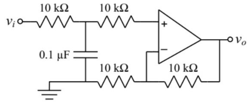 GATE 2015 Analog Electronics Q6 diode circuit diagram