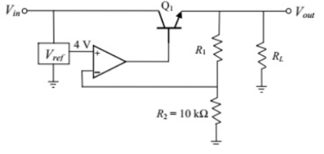 GATE 2015 Analog Electronics Q9 BJT circuit diagram