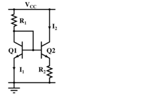 GATE 2016 Analog Electronics Q11 transistor circuit diagram