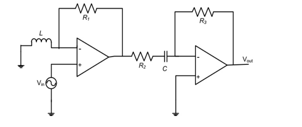 GATE 2016 Analog Electronics Q3 circuit diagram