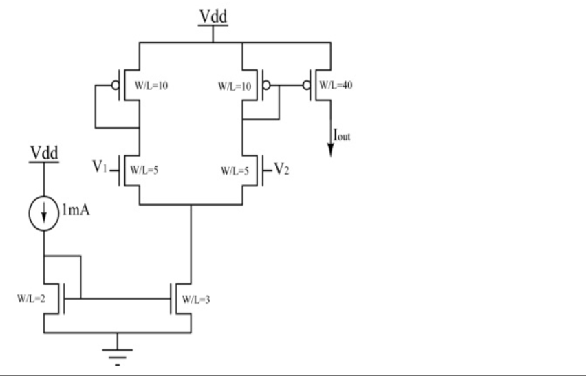 GATE 2019 Analog Electronics Q1 circuit diagram