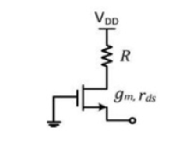 GATE 2020 Analog Electronics Q4 circuit diagram