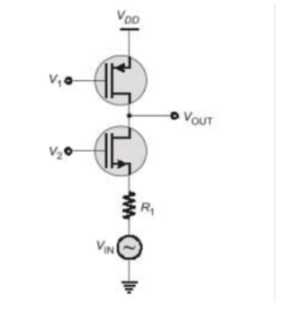GATE 2023 Analog Electronics Q2 amplifier circuit diagram