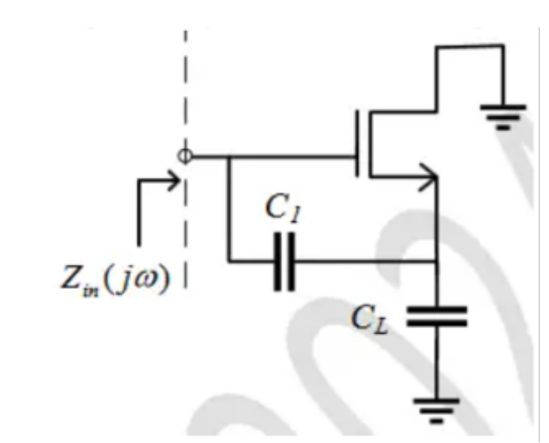 GATE 2024 Analog Electronics Q4 NMOS circuit diagram