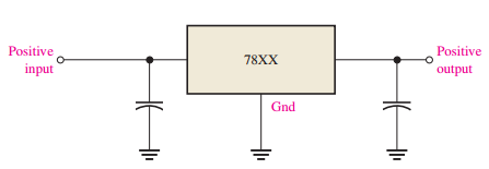78XX series regulator