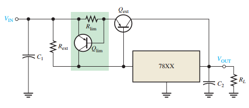 Regulator with current limiting