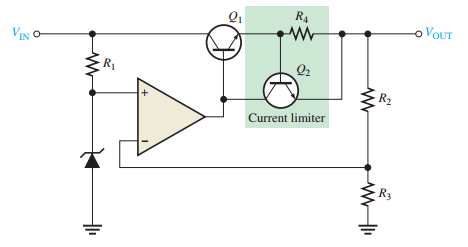 Constant-current limiting