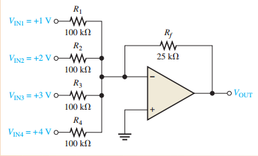 Averaging amplifier