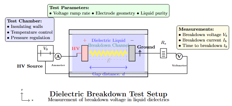BDV measurement setup