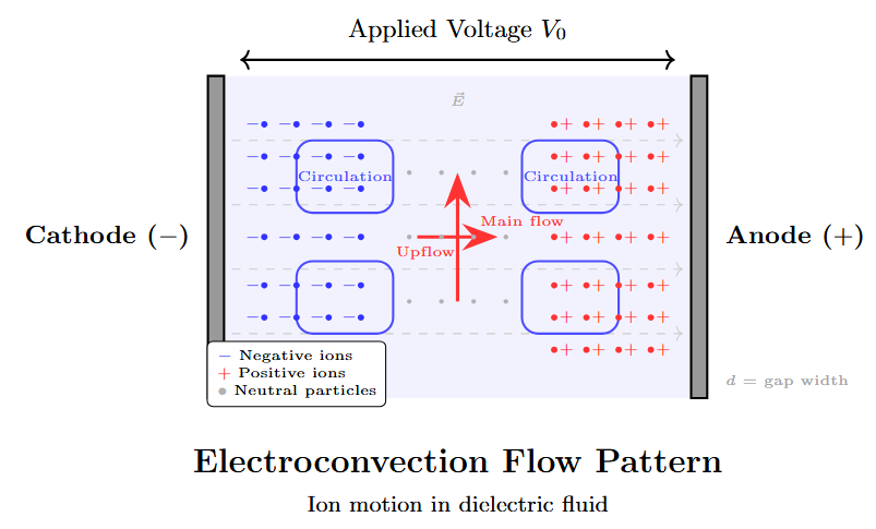 Electroconvection Flow Pattern