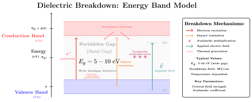Energy band model