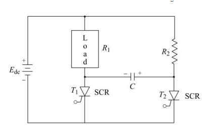 Class C–commutation circuit