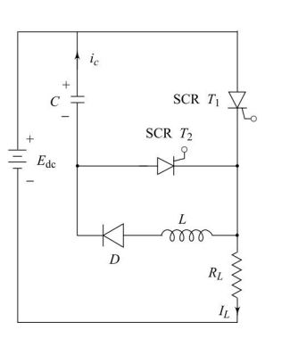 Class D–commutation circuit