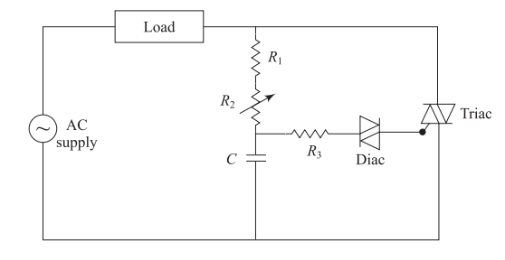 DIAC-TRIAC Firing Circuit
