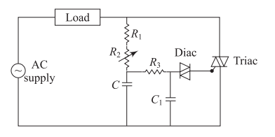 Improved TRIAC Control Circuit
