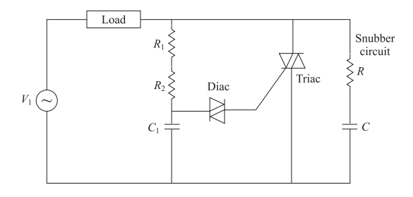 TRIAC Circuit with Protection Elements