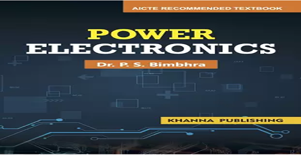PS Bhimra power electronics book
