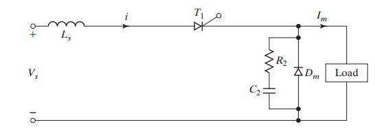 Combined di/dt and dv/dt protection circuit