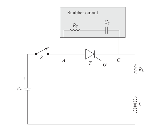 Various snubber circuit configurations
