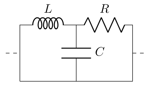 Tuned filter circuit