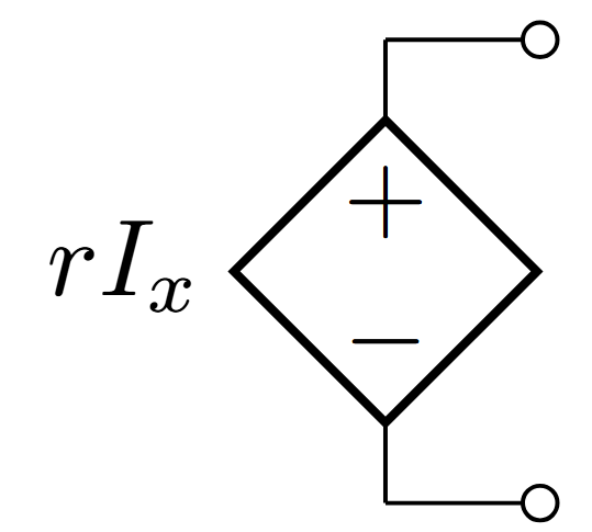 Current Controlled Voltage Source