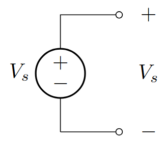 Ideal voltage source