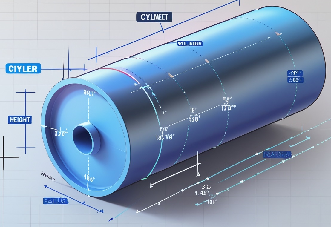 Optimal cylinder dimensions.